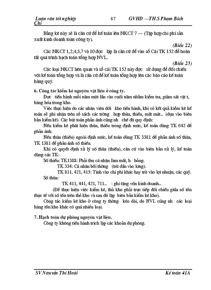 image for page Hoàn thiện công tác Kế toán Nguyên vật liệu tại Công ty may Thăng Long