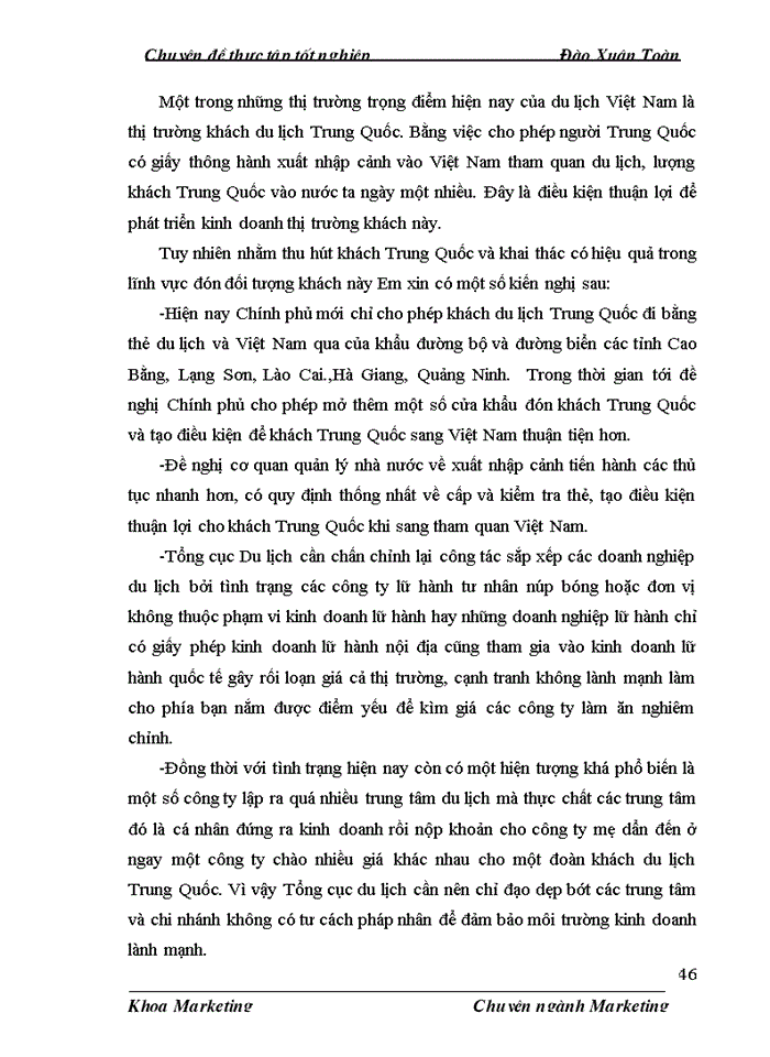 image for page Đặc điểm tâm lý khách du lịch Trung Quốc và các biện pháp Marketing-Mix nhằm tăng khả năng thu hút khách du lịch Trung Quốc tại Công ty du lịch lữ hành Victortour