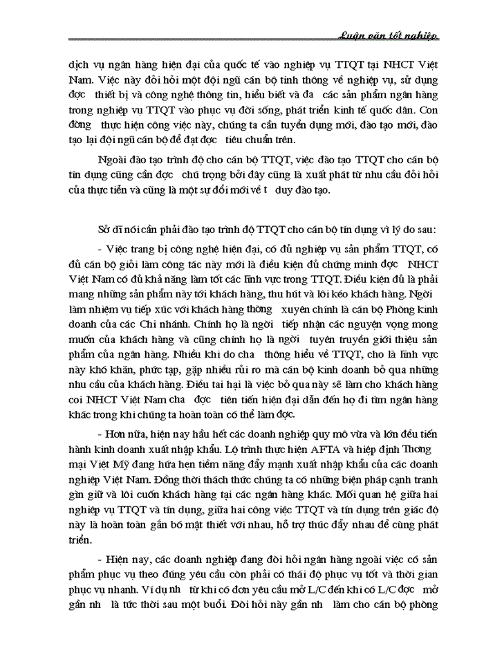 image for page Nâng cao chất lượng hoạt động thanh toán quốc tế theo phương thức tín dụng chứng từ tại Chi nhánh Ngân hàng Công thương Hai Bà Trưng