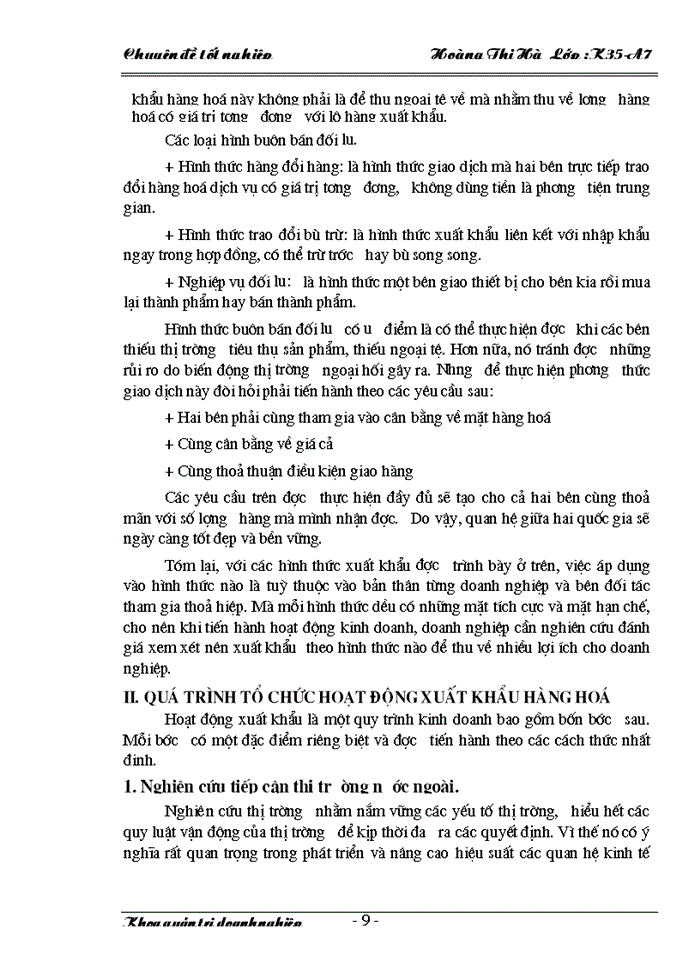 image for page Một số Giải pháp nhằm thúc đẩy hoạt động Xuất khẩu hàng may mặc ở Công ty may Thăng Long làm chuyên đề tốt nghiệp của mình