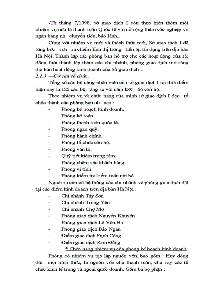 image for page Một số Giải pháp nâng cao hiệu quả tín dụng đối với kinh tế ngoài quốc doanh ở sở giao dịch I Ngân hàng Nông nghiệp và Phát triển Nông thôn Việt Nam
