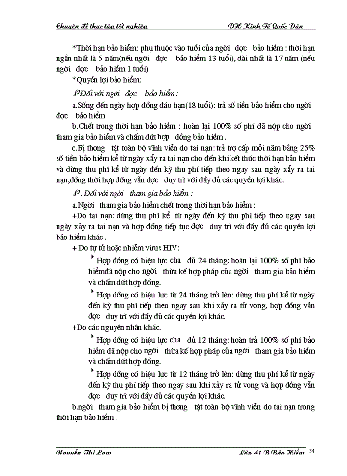 image for page THS công tác triển khai sản phẩm Bảo hiểm Nhân thọ tại Công ty Bảo hiểm Nhân thọ bắc ninh