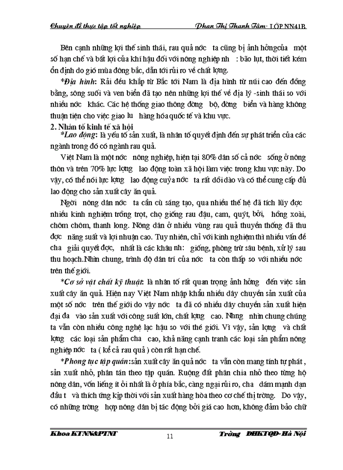 image for page Thực trạng và Giải pháp phát triển sản xuất cây ăn quả ở ngoại thành Hà Nội