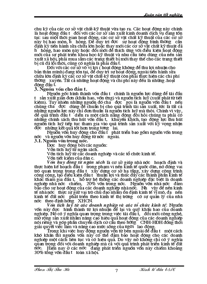 image for page Thực trạng đầu tư phát triển các khu - cụm Công nghiệp vừa và nhỏ trên địa bàn thành phố Hà Nội