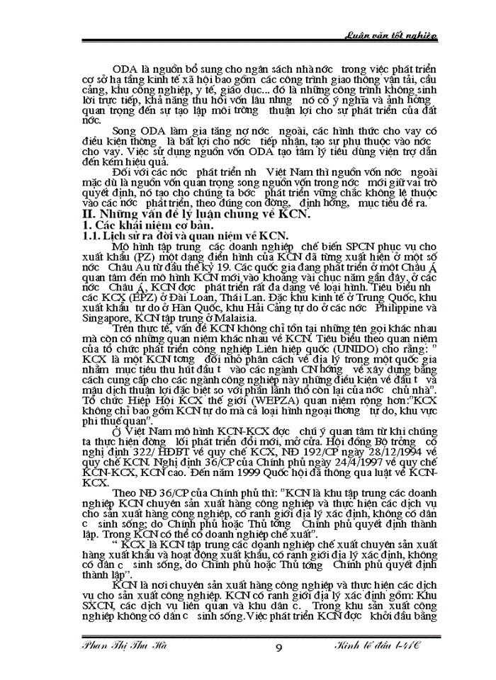 image for page Thực trạng đầu tư phát triển các khu - cụm Công nghiệp vừa và nhỏ trên địa bàn thành phố Hà Nội