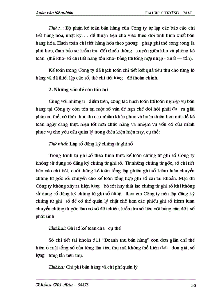 image for page Hoàn thiện Kế toán nghiệp vụ bán hàng tại Công ty Vật tư và thiết bị toàn bộ