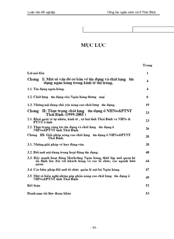 image for page Quản lý ngân sách trên địa bàn tỉnh ở Thái Bình - Thực trạng và Giải pháp