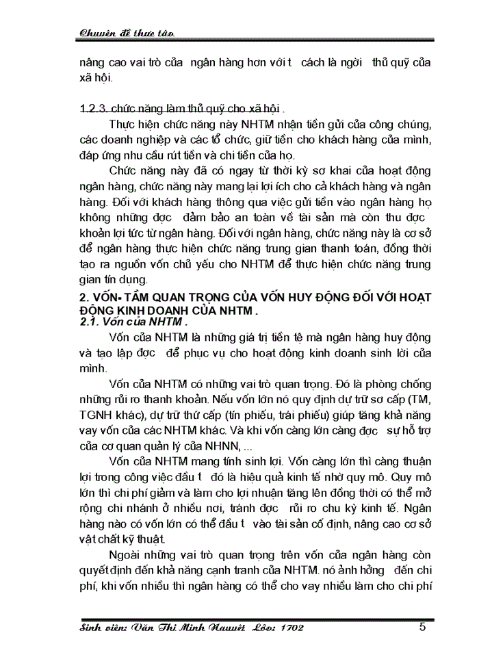 image for page Giải pháp nâng cao hiệu quả hoạt động Kế toán huy động vốn tại Ngân hàng Ngoại thương Hà Nội