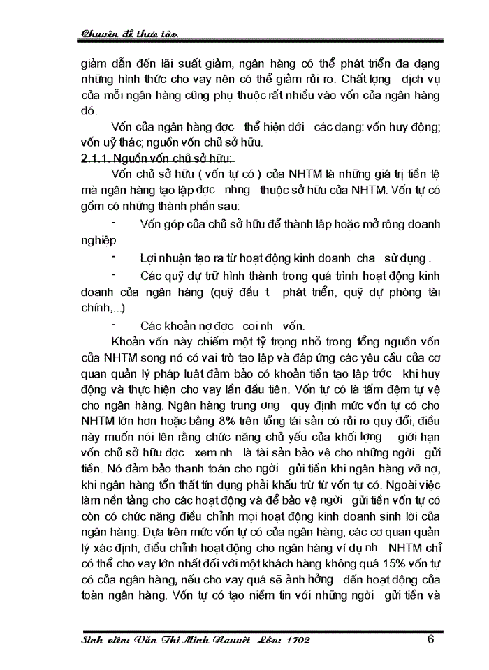 image for page Giải pháp nâng cao hiệu quả hoạt động Kế toán huy động vốn tại Ngân hàng Ngoại thương Hà Nội