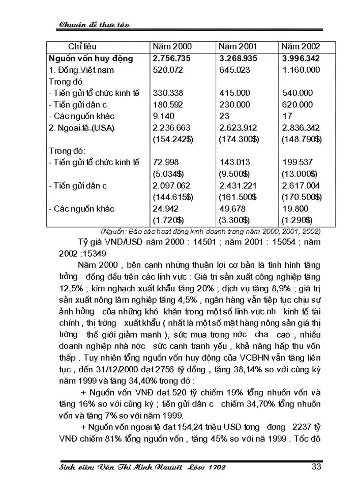 image for page Giải pháp nâng cao hiệu quả hoạt động Kế toán huy động vốn tại Ngân hàng Ngoại thương Hà Nội