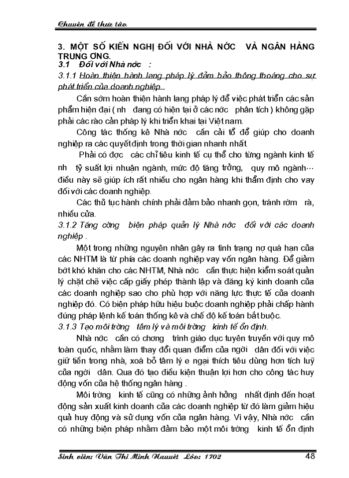 image for page Giải pháp nâng cao hiệu quả hoạt động Kế toán huy động vốn tại Ngân hàng Ngoại thương Hà Nội