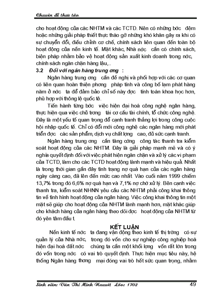 image for page Giải pháp nâng cao hiệu quả hoạt động Kế toán huy động vốn tại Ngân hàng Ngoại thương Hà Nội