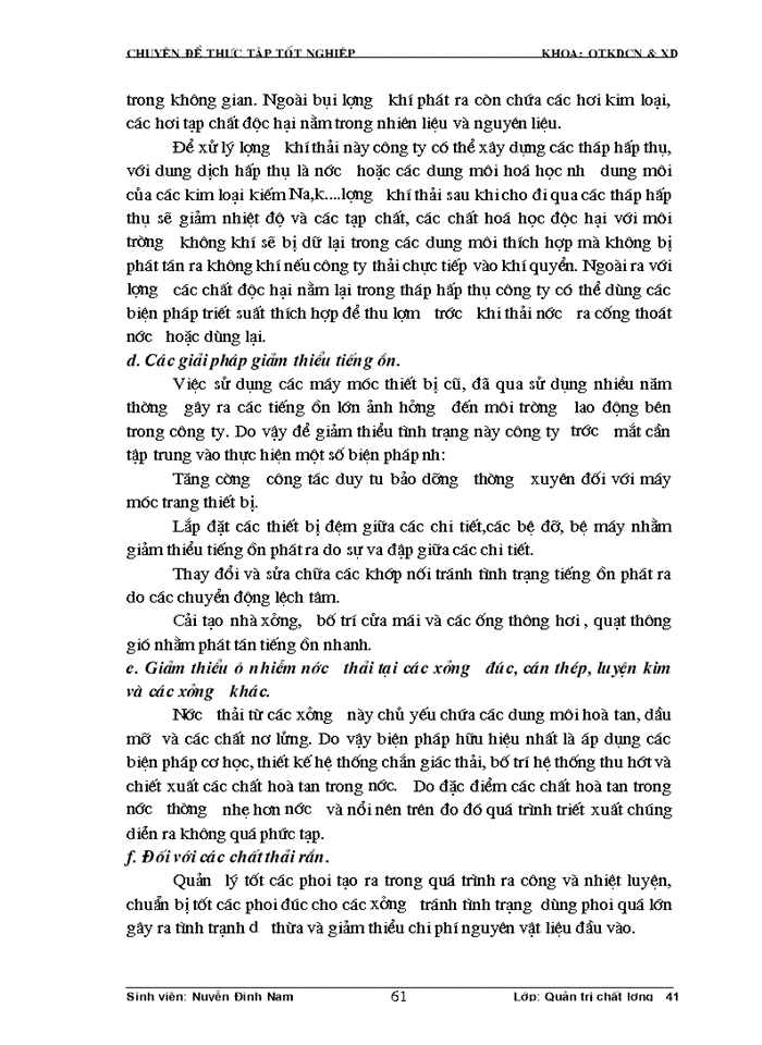 image for page Thực trạng công tác đảm bảo an toàn vệ sinh lao động tại Công ty cơ khí Hà Nội