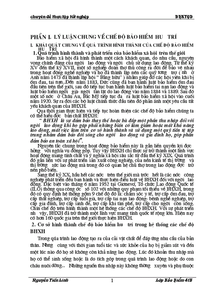 image for page Thực trạng chế độ Bảo hiểm hưu trí tại Bảo hiểm Xã hội ở Việt Nam