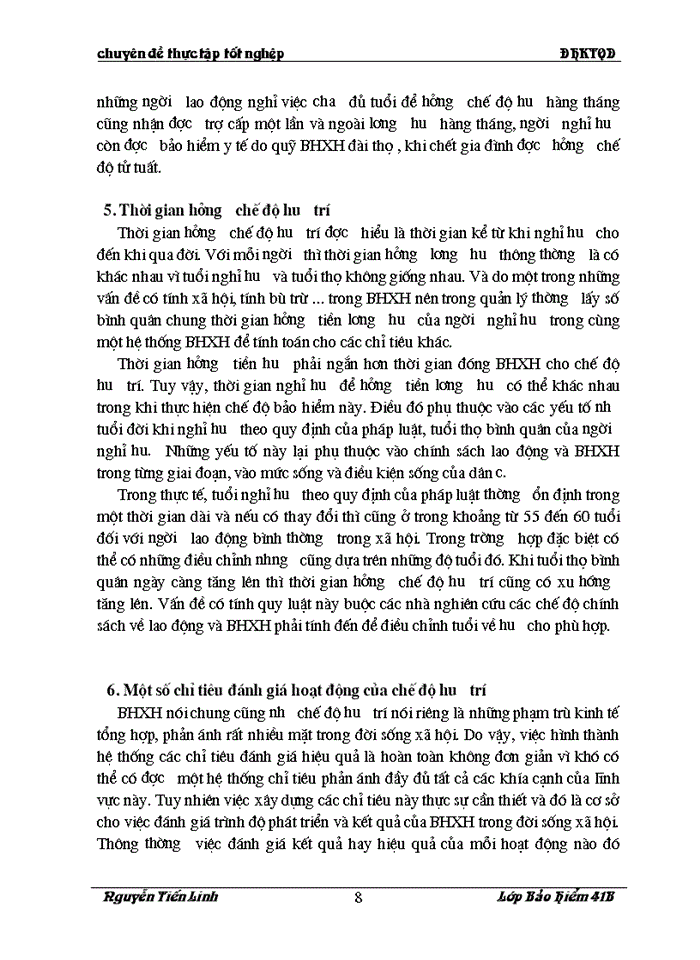 image for page Thực trạng chế độ Bảo hiểm hưu trí tại Bảo hiểm Xã hội ở Việt Nam