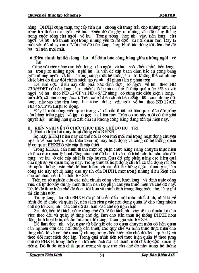 image for page Thực trạng chế độ Bảo hiểm hưu trí tại Bảo hiểm Xã hội ở Việt Nam