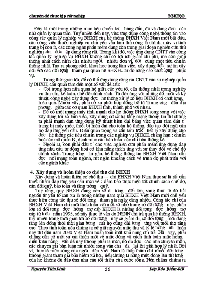 image for page Thực trạng chế độ Bảo hiểm hưu trí tại Bảo hiểm Xã hội ở Việt Nam