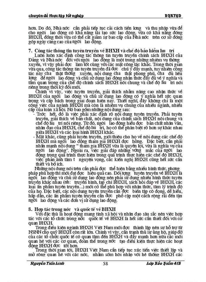 image for page Thực trạng chế độ Bảo hiểm hưu trí tại Bảo hiểm Xã hội ở Việt Nam