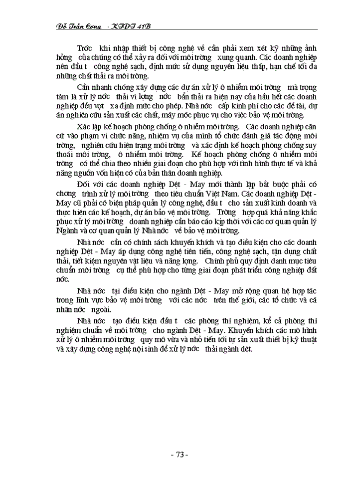 image for page Định hướng chiến lược đầu tư phát triển ngành Dệt - May Việt Nam đến năm 2010