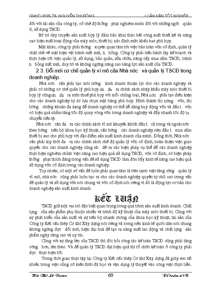 image for page Hoàn thiện công tác hạch toán Kế toán Tài sản cố định với việc nâng cao hiệu quả quản Lý và sử dụng Tài sản cố định tại Công ty Kết cấu thép Cơ khí Xây dựng