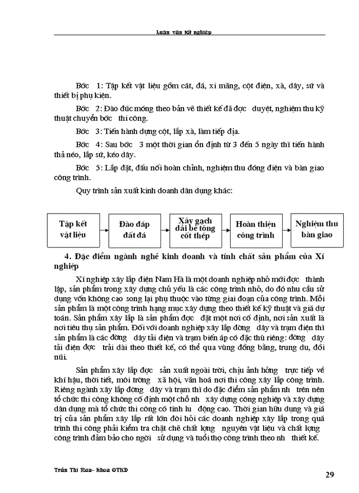 image for page Một số biện pháp nhằm nâng cao hiệu quả sử dụng vốn Sản xuất Kinh doanh ở xí nghiệp Xây lắp Điện Nam Hà