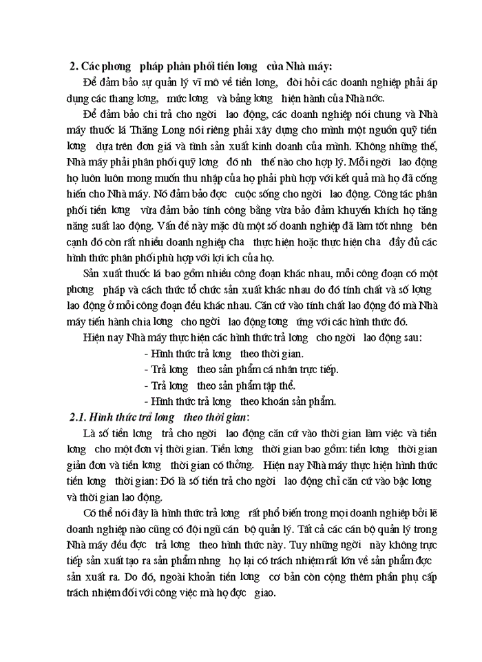 image for page Một số Giải pháp nhằm hoàn thiện công tác tiền lương của Nhà máy thuốc lá Thăng Long