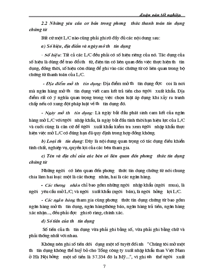 image for page Nâng cao chất lượng hoạt động thanh toán quốc tế theo phương thức tín dụng chứng từ tại Chi nhánh Ngân hàng Công thương Hai Bà Trưng