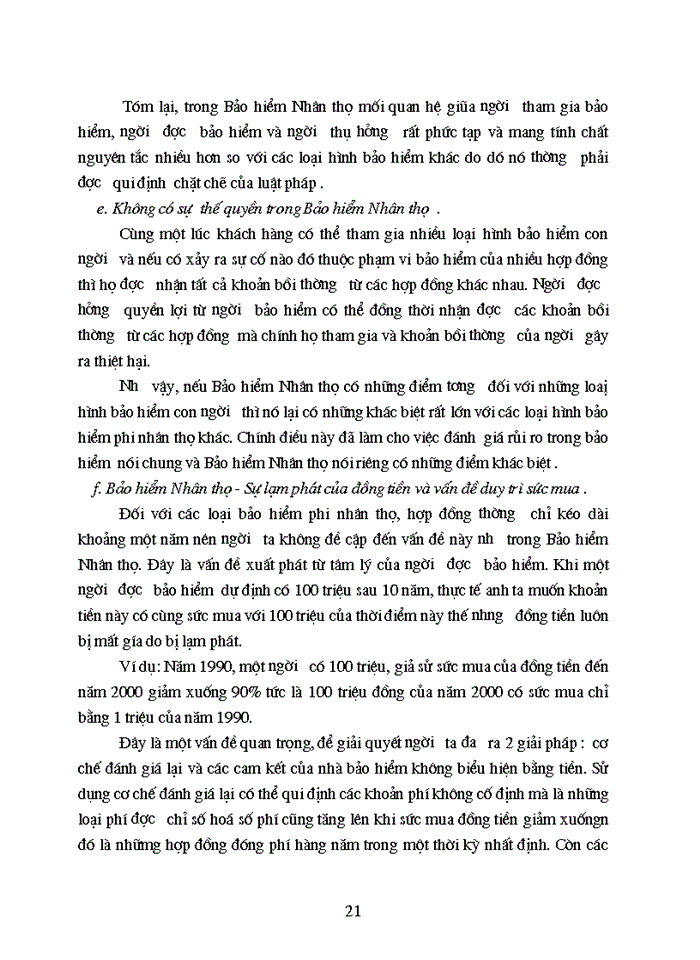 image for page Thực Trạng triển khai Bảo hiểm Nhân thọ và công tác triểNhập khẩuhai Bảo hiểm An hưởng hưu trí tại Công ty Bảo hiểm Nhân thọ Hà Nội