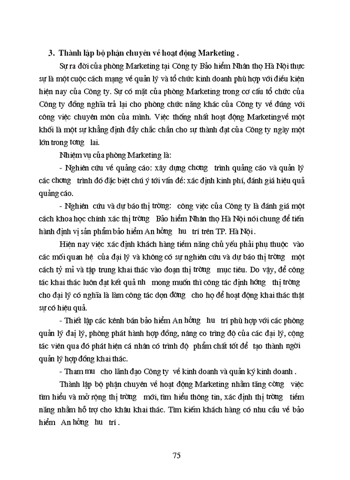 image for page Thực Trạng triển khai Bảo hiểm Nhân thọ và công tác triểNhập khẩuhai Bảo hiểm An hưởng hưu trí tại Công ty Bảo hiểm Nhân thọ Hà Nội