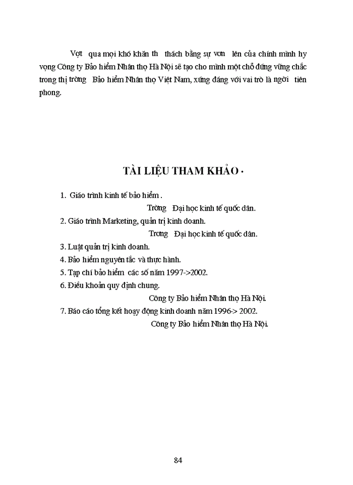 image for page Thực Trạng triển khai Bảo hiểm Nhân thọ và công tác triểNhập khẩuhai Bảo hiểm An hưởng hưu trí tại Công ty Bảo hiểm Nhân thọ Hà Nội