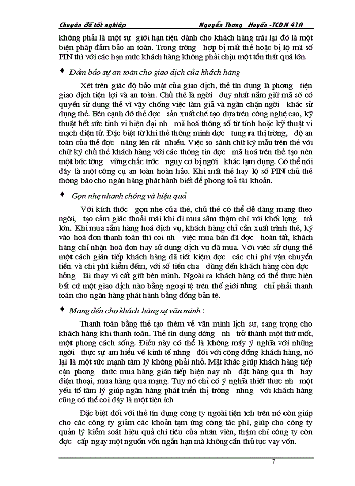 image for page Giải pháp phát triển thị trường Kinh doanh thẻ tín dụng của Ngân hàng Ngoại Thương Việt Nam