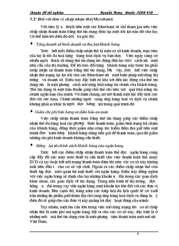 image for page Giải pháp phát triển thị trường Kinh doanh thẻ tín dụng của Ngân hàng Ngoại Thương Việt Nam