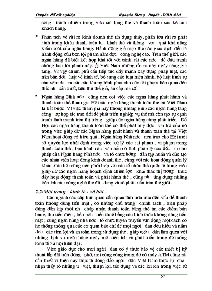 image for page Giải pháp phát triển thị trường Kinh doanh thẻ tín dụng của Ngân hàng Ngoại Thương Việt Nam