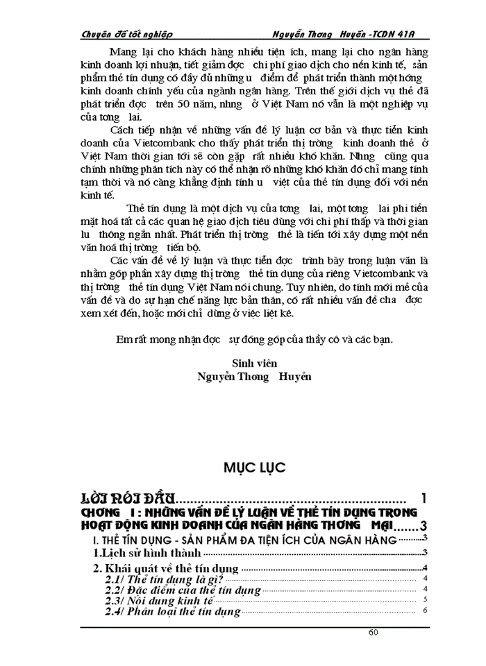 image for page Giải pháp phát triển thị trường Kinh doanh thẻ tín dụng của Ngân hàng Ngoại Thương Việt Nam