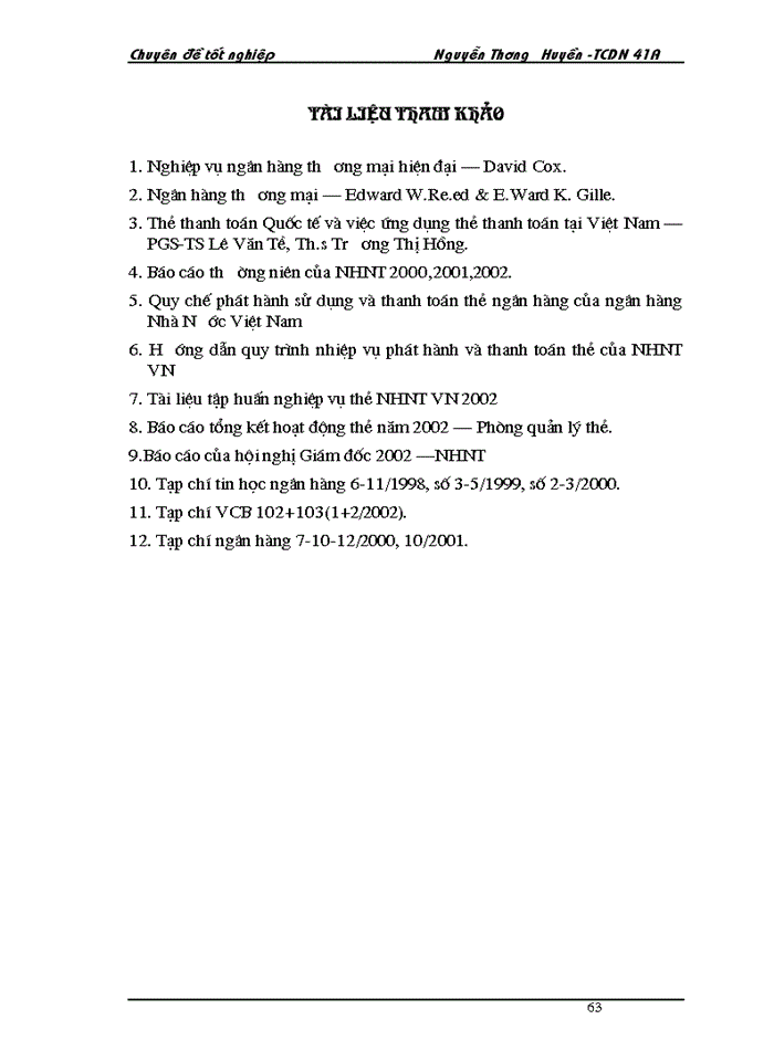 image for page Giải pháp phát triển thị trường Kinh doanh thẻ tín dụng của Ngân hàng Ngoại Thương Việt Nam