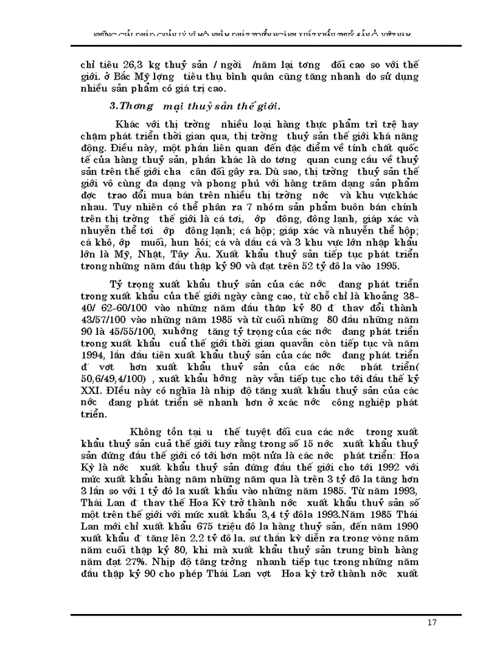 image for page Những Giải pháp quản lý vĩ mô nhằm phát triển Xuất khẩu thuỷ sản Việt Nam đến năm 2005