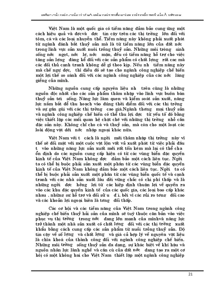 image for page Những Giải pháp quản lý vĩ mô nhằm phát triển Xuất khẩu thuỷ sản Việt Nam đến năm 2005