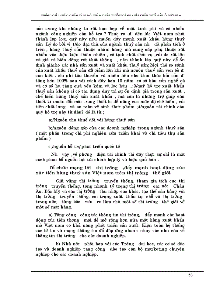 image for page Những Giải pháp quản lý vĩ mô nhằm phát triển Xuất khẩu thuỷ sản Việt Nam đến năm 2005