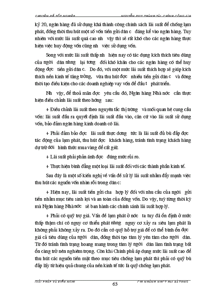image for page Giải pháp tăng cường và nâng cao hiệu quả công tác huy động tiền gửi dân cư tại Chi nhánh Ngân hàng Công thương Hai Bà Trưng