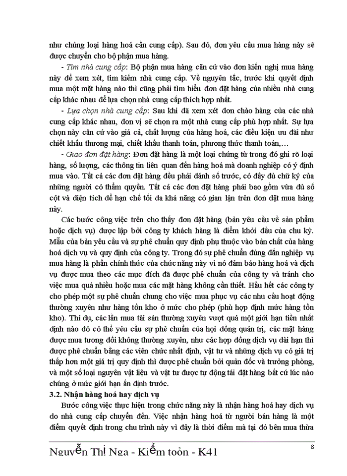 image for page Hoàn thiện quy trình Kiểm toán chu trình mua hàng và thanh toán trong Kiểm toán Báo cáo tài chính do AASC thực hiện