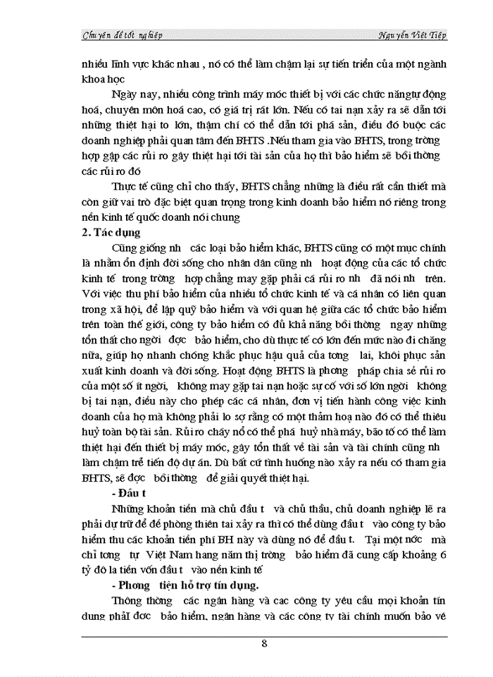 image for page Phân tích hiệu quả Kinh doanhloại hình Bảo hiểm tài sản tại Công ty Bảo Minh Thanh Hoá