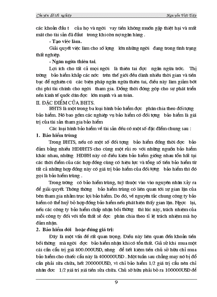 image for page Phân tích hiệu quả Kinh doanhloại hình Bảo hiểm tài sản tại Công ty Bảo Minh Thanh Hoá