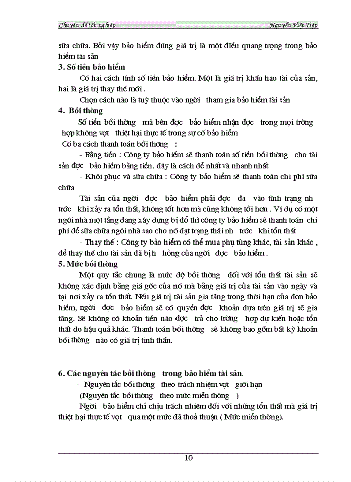 image for page Phân tích hiệu quả Kinh doanhloại hình Bảo hiểm tài sản tại Công ty Bảo Minh Thanh Hoá