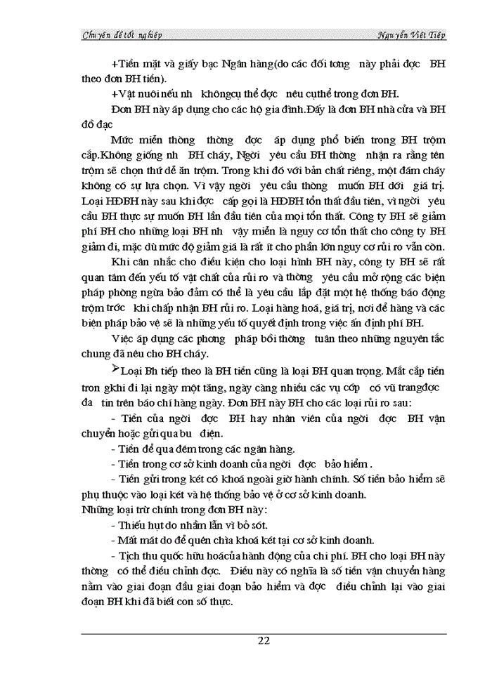image for page Phân tích hiệu quả Kinh doanhloại hình Bảo hiểm tài sản tại Công ty Bảo Minh Thanh Hoá