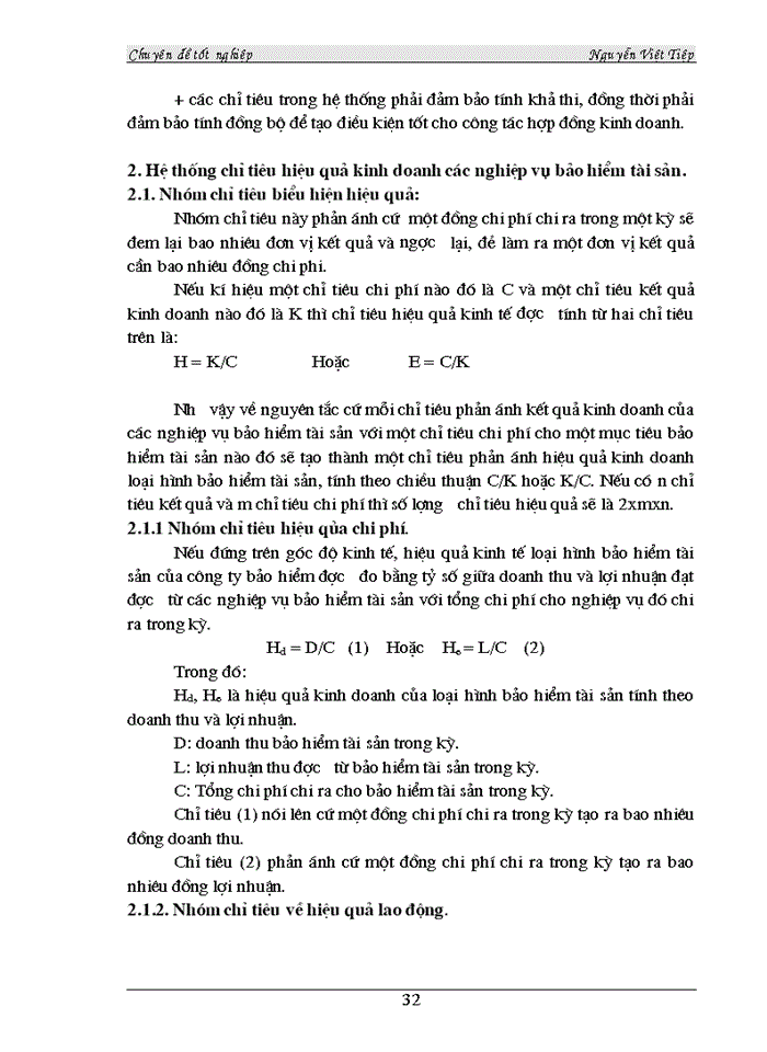 image for page Phân tích hiệu quả Kinh doanhloại hình Bảo hiểm tài sản tại Công ty Bảo Minh Thanh Hoá
