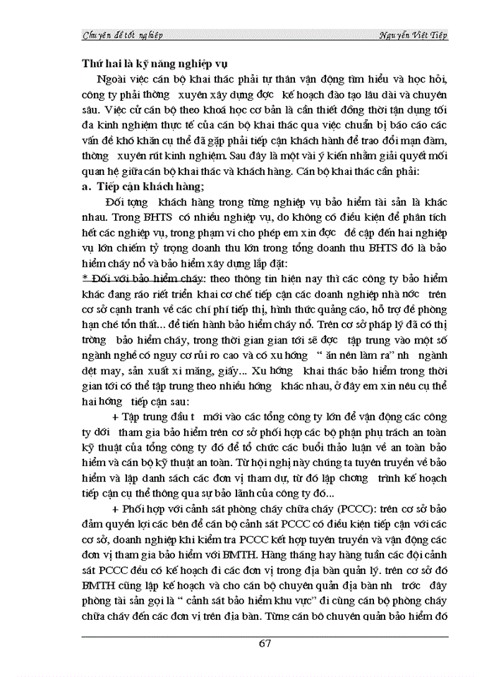 image for page Phân tích hiệu quả Kinh doanhloại hình Bảo hiểm tài sản tại Công ty Bảo Minh Thanh Hoá