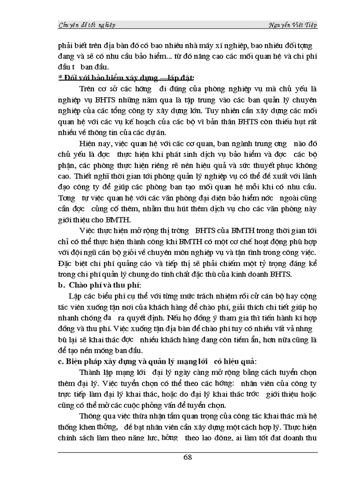 image for page Phân tích hiệu quả Kinh doanhloại hình Bảo hiểm tài sản tại Công ty Bảo Minh Thanh Hoá