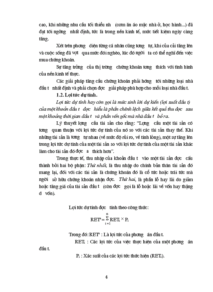 image for page Phát triển thị trường Chứng khoán Việt Nam từ góc độ kích cầu Chứng khoán