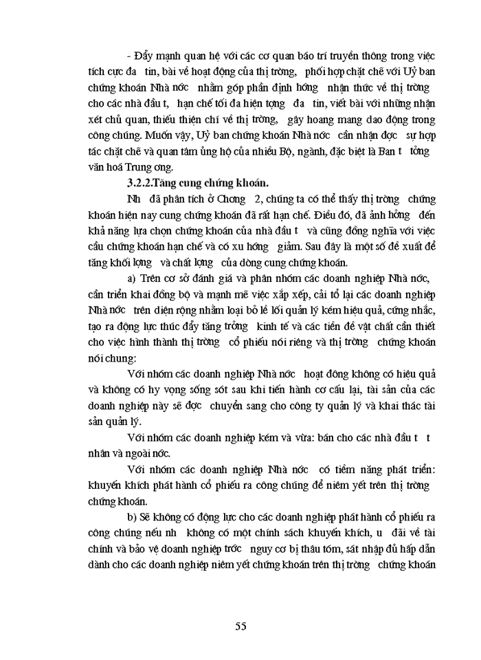 image for page Phát triển thị trường Chứng khoán Việt Nam từ góc độ kích cầu Chứng khoán