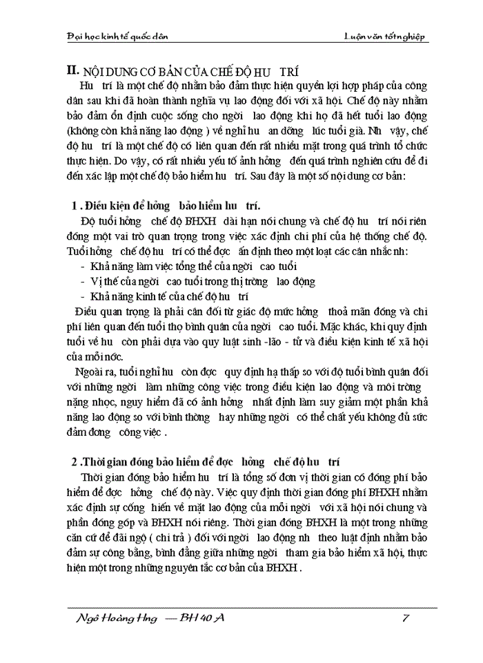 image for page Thực trạng và Giải pháp về chế độ Bảo hiểm Xã hội hưu trí tại Việt Nam